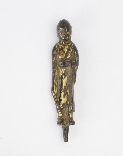 Figure of a monk