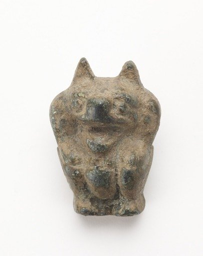 Ornament in the form of a bear