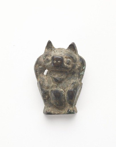 Ornament in the form of a bear