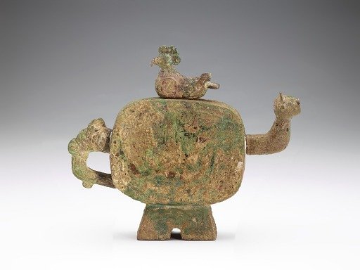 Ritual vessel (<em>huo</em>)