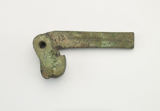 Trigger for a cross-bow lock (<em>nu chi</em>)