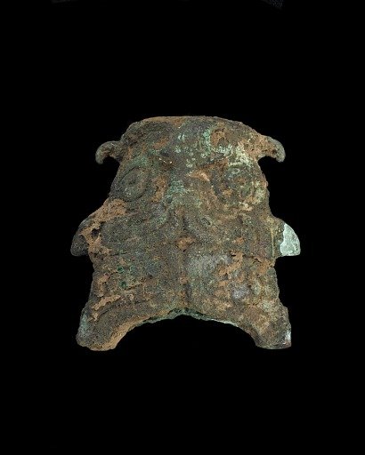 Ornament: grotesque animal mask