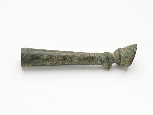 Handle (?) in the form of a horse leg and hoof