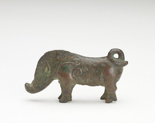 Ornament in the form of a boar