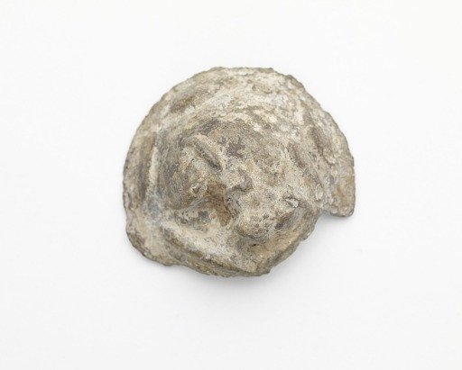 Ornament possibly with a reclining animal