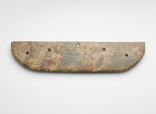 Harvesting knife (<em>hu</em> 笏), fragment