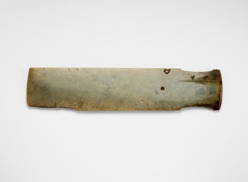 Harvesting knife (<em>hu</em> 笏), fragment