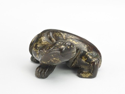 Tiger-shaped ornament or weight