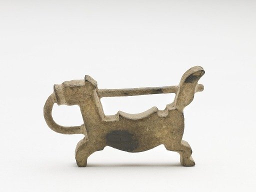 Padlock in the form of an animal