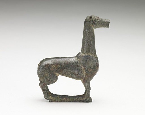 A standing deer