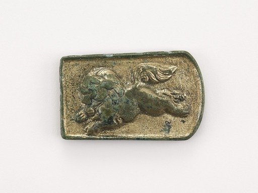 Belt ornament (from a set of eight, F1916.474, 719-724, F1917.558)