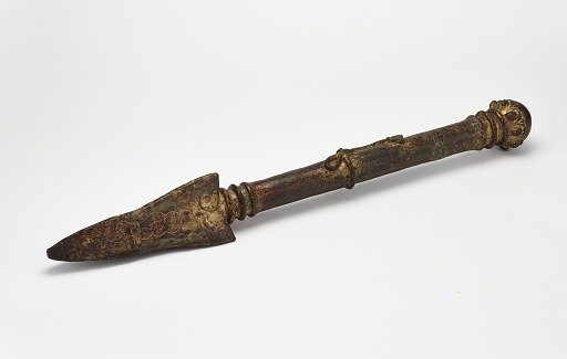 Ceremonial staff