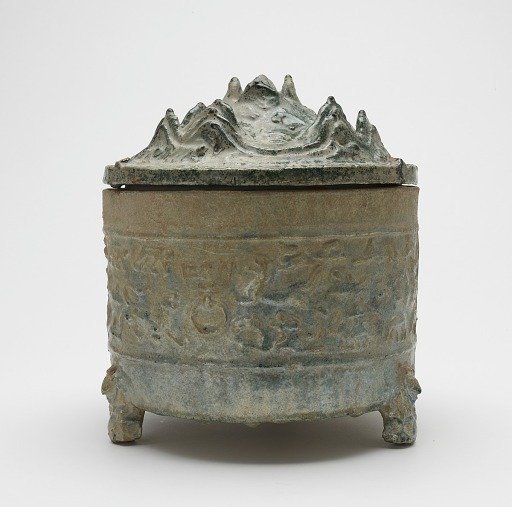 Tomb vessel with lid (<em>hill jar</em>)