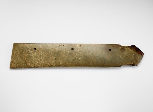 Harvesting knife (<em>hu</em> 笏), fragment