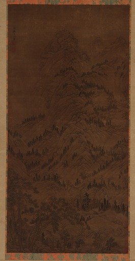 Landscape: mountains and valleys