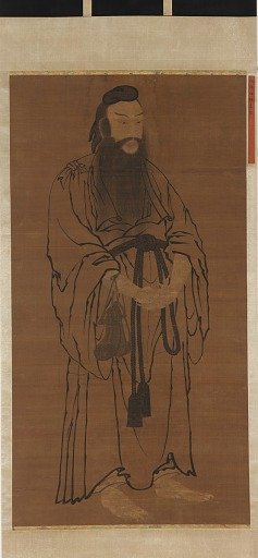 Standing figure of Lü Dongbin