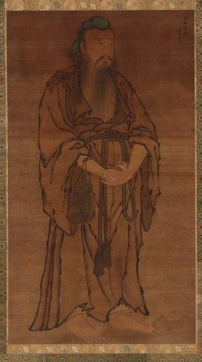 Standing figure of Lü Dongbin