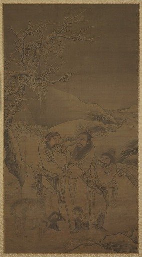 The tearful parting of Su Wu and Li Ling
