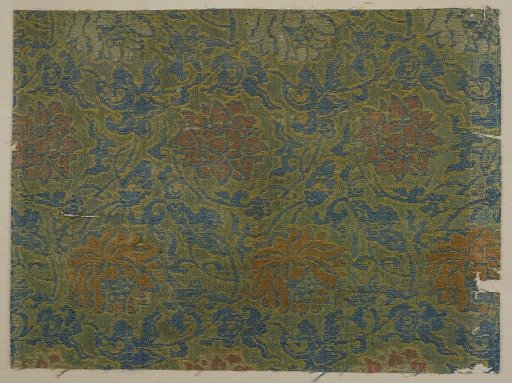Brocade, silk. A sample