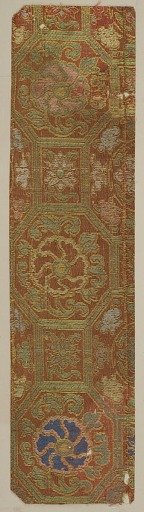 Brocade, silk. A sample