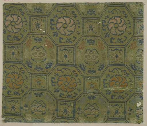 Brocade, silk. A sample