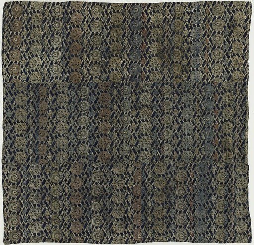 Three-panel cloth for temple use (happi)