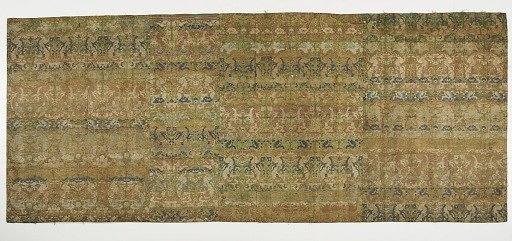 Brocade, silk