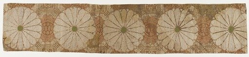 Brocade, silk