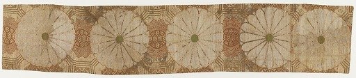 Brocade, silk