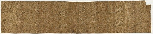 Brocade, silk