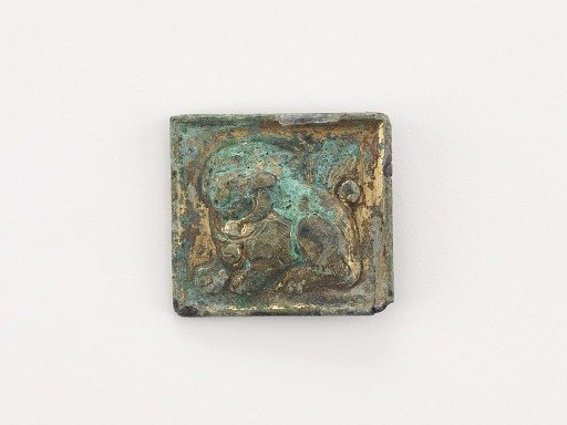 Belt ornament (from a set of eight, F1916.474, 719-724, F1917.558)