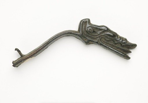 Fitting with a dragon head (fragment)