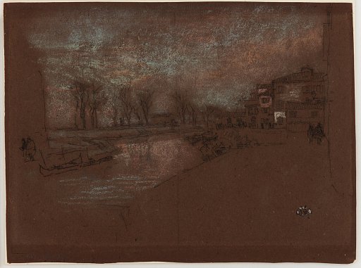 Campo Sta. MartaWinter Evening