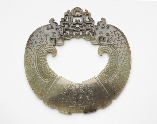 Dragon plaque