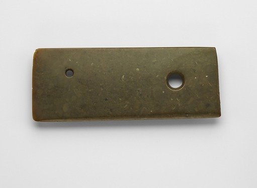 Harvesting knife (<em>hu</em> 笏), fragment