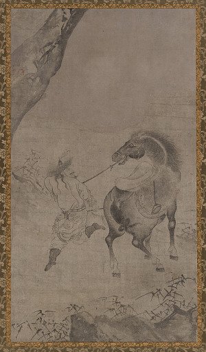 A horse and rider