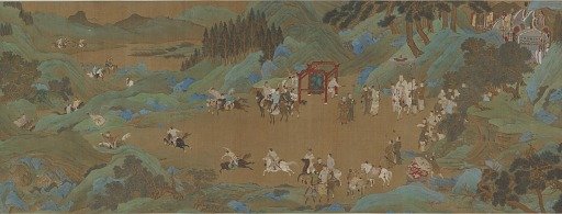 The Shanglin Park: imperial hunt