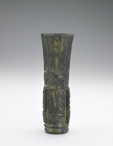 Fragment of a wine vessel (<em>ku</em>)