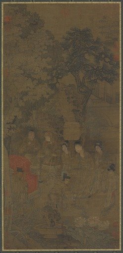 Xin Pi tugging the emperor's robe 辛毗引裾圖