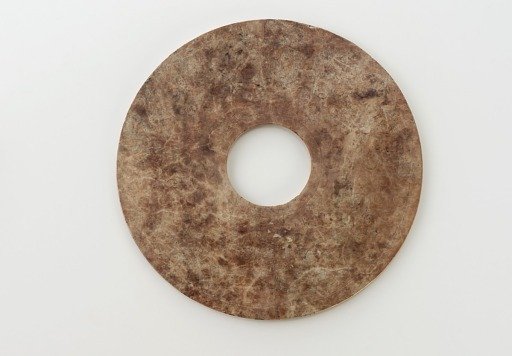 Disk (bi) with spirals