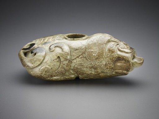 Water holder: tiger