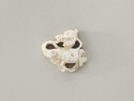 Ornament: fish and water plants (fragment with F1917.481, pair with F1917.479)