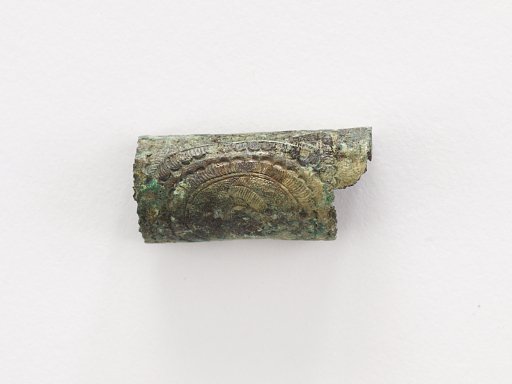 Needle case body (fragment)
