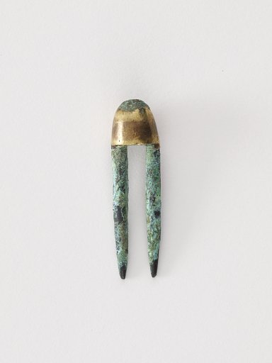 Topknot pin