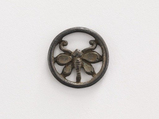 Garment ornament: butterfly