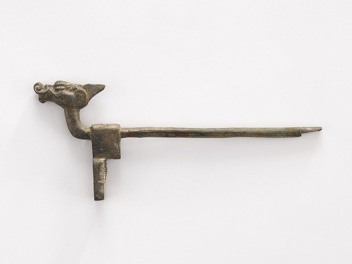 Key to lock for a chest