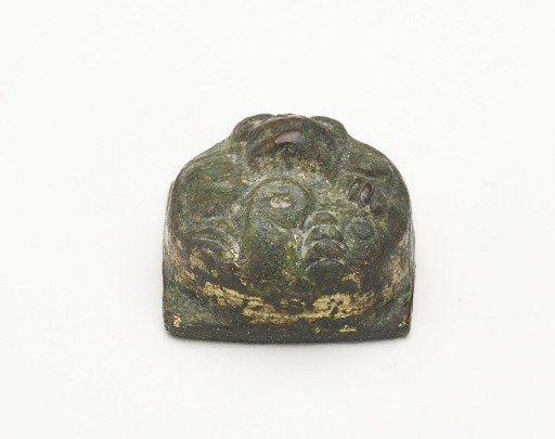 Ornament with a bear