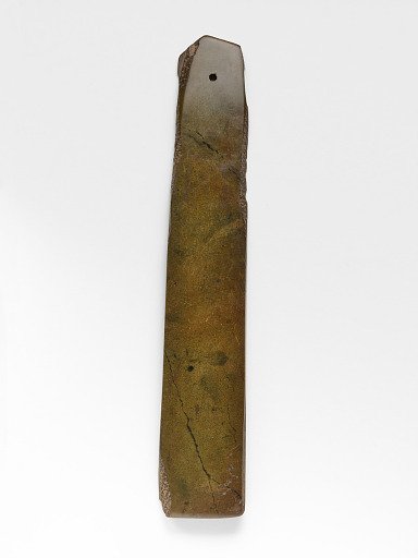 Straight chisel (<em>gui</em> 圭), fragment
