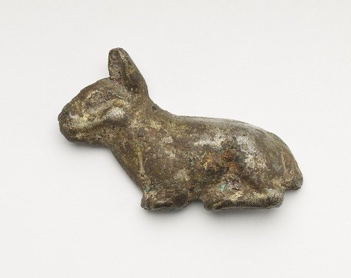Tally in the form of a rabbit (fragment)