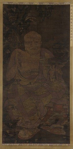 Seated luohan